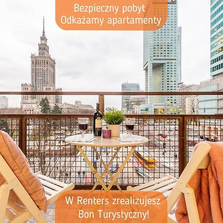 Apartments The View By Noclegi Renters Warschau Buitenkant foto