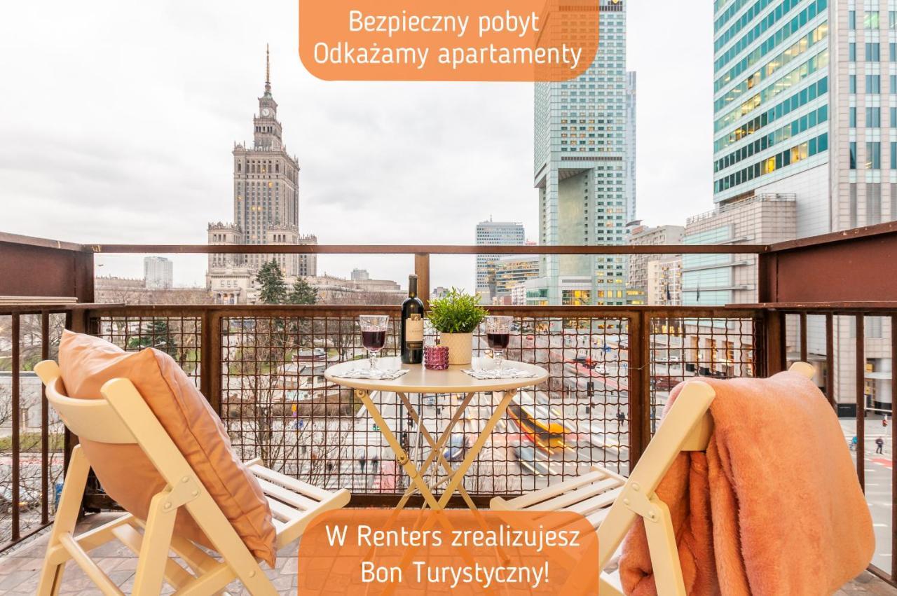 Apartments The View By Noclegi Renters Warschau Buitenkant foto