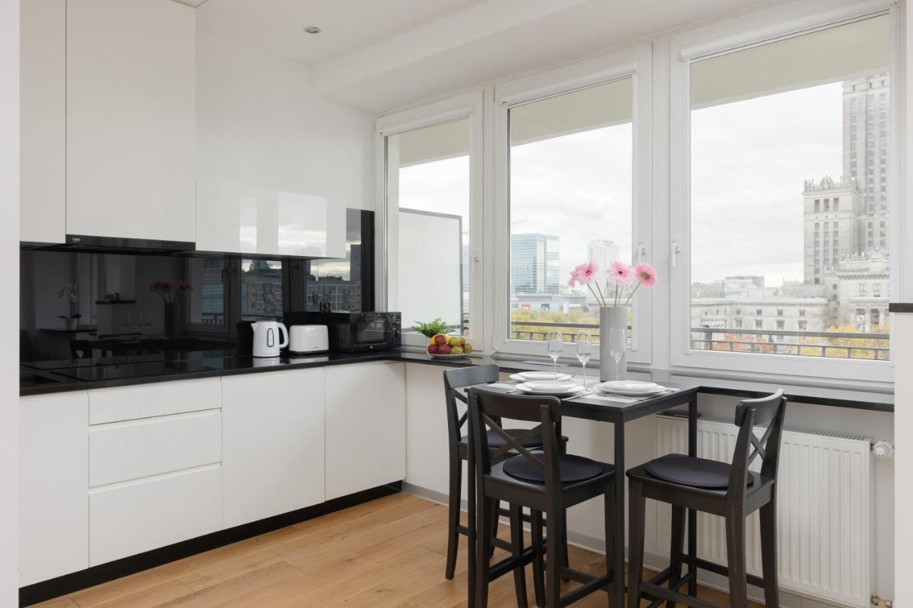 Apartments The View By Noclegi Renters Warschau Buitenkant foto