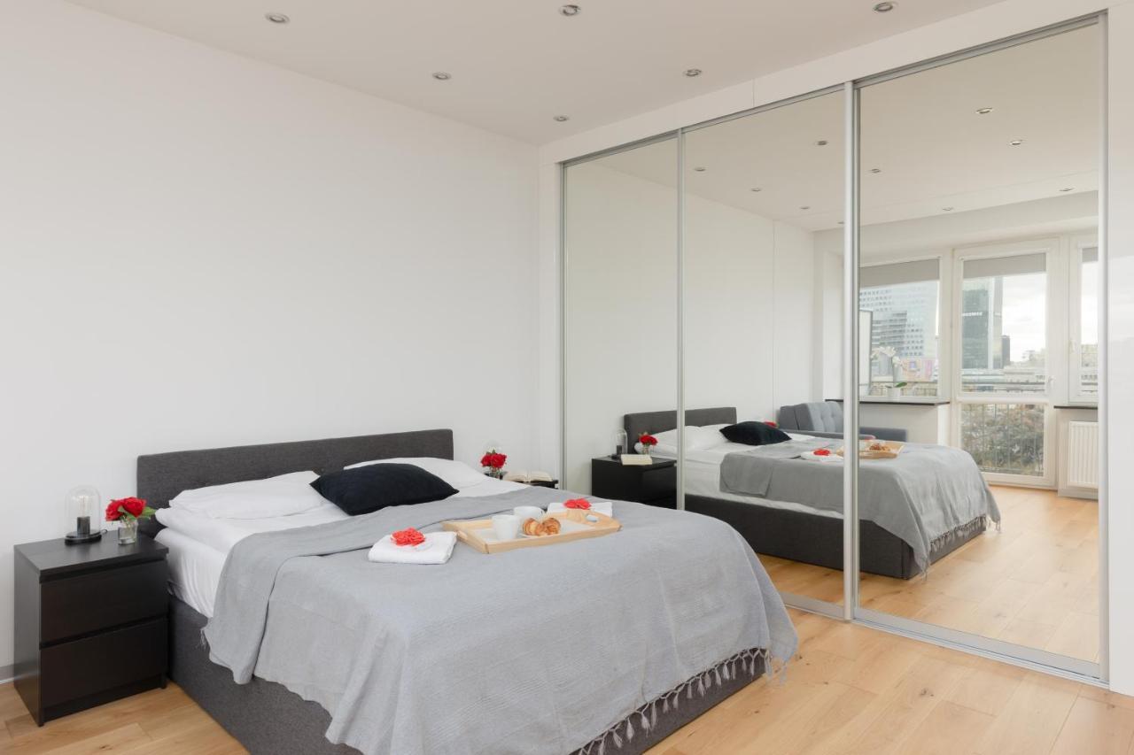 Apartments The View By Noclegi Renters Warschau Buitenkant foto
