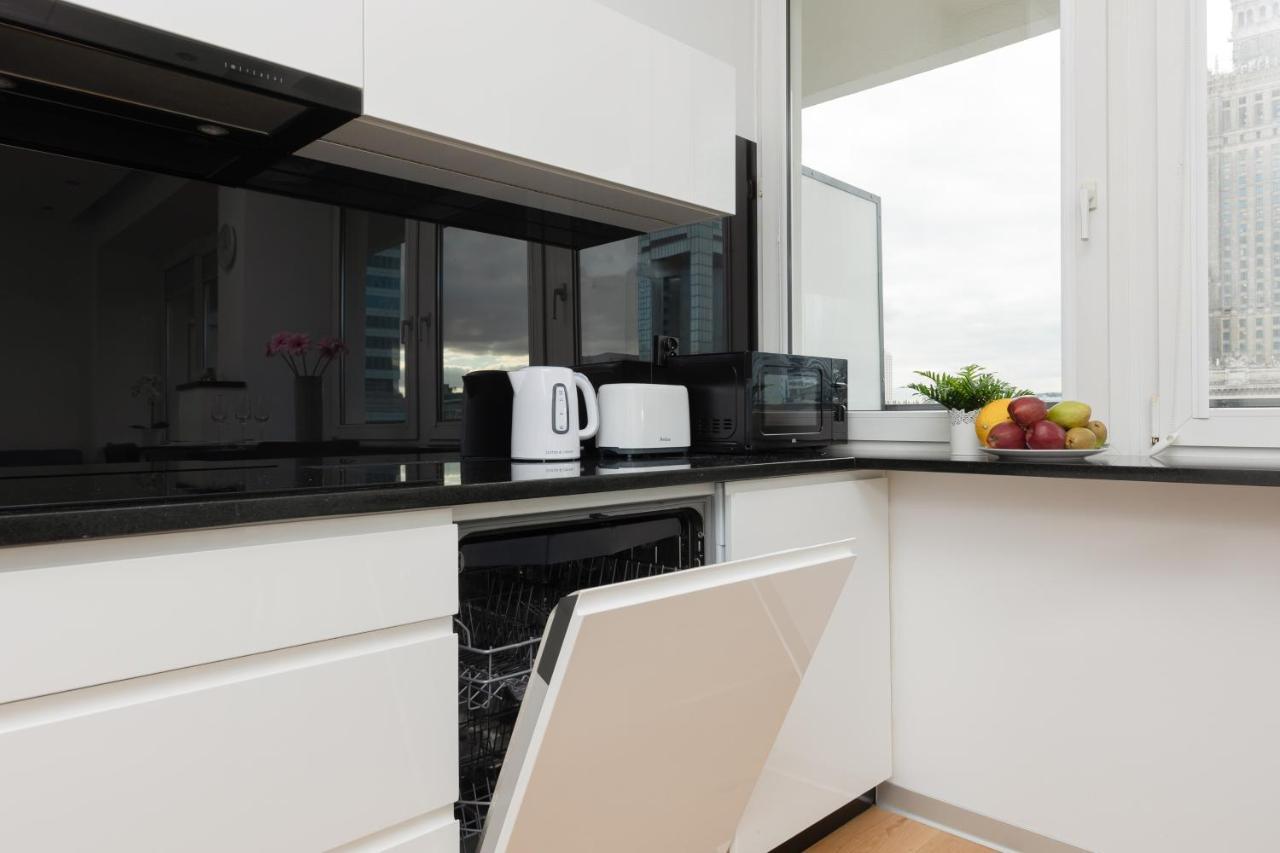 Apartments The View By Noclegi Renters Warschau Buitenkant foto