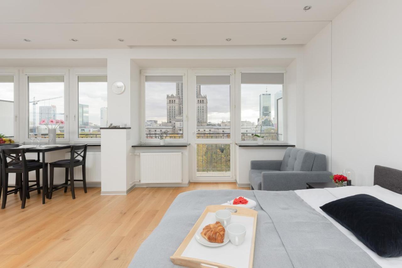 Apartments The View By Noclegi Renters Warschau Buitenkant foto