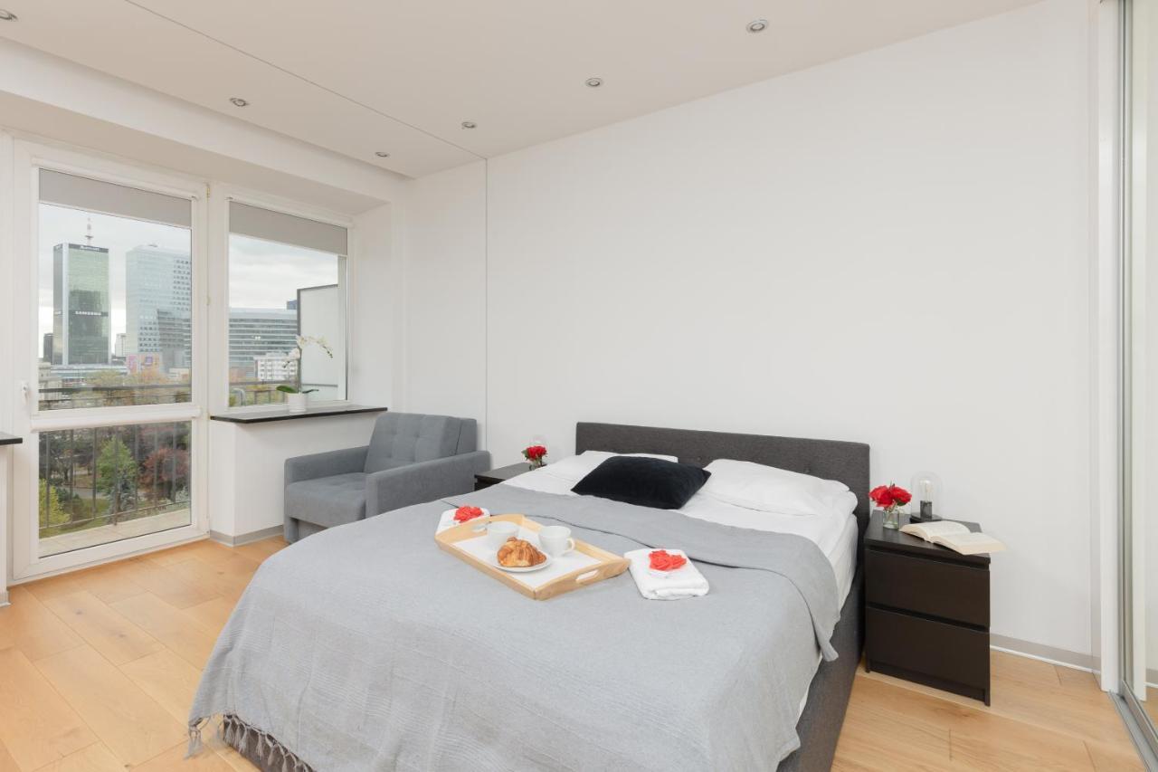 Apartments The View By Noclegi Renters Warschau Buitenkant foto