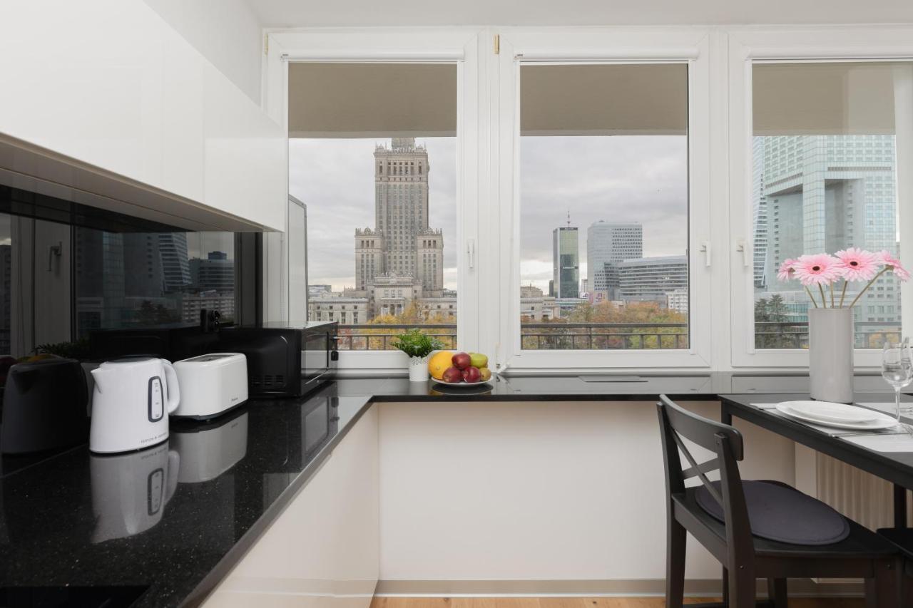 Apartments The View By Noclegi Renters Warschau Buitenkant foto