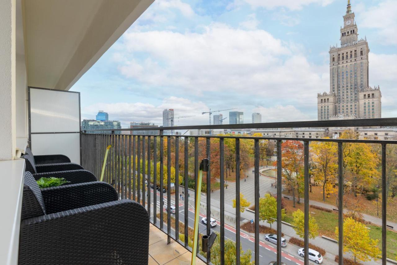 Apartments The View By Noclegi Renters Warschau Buitenkant foto
