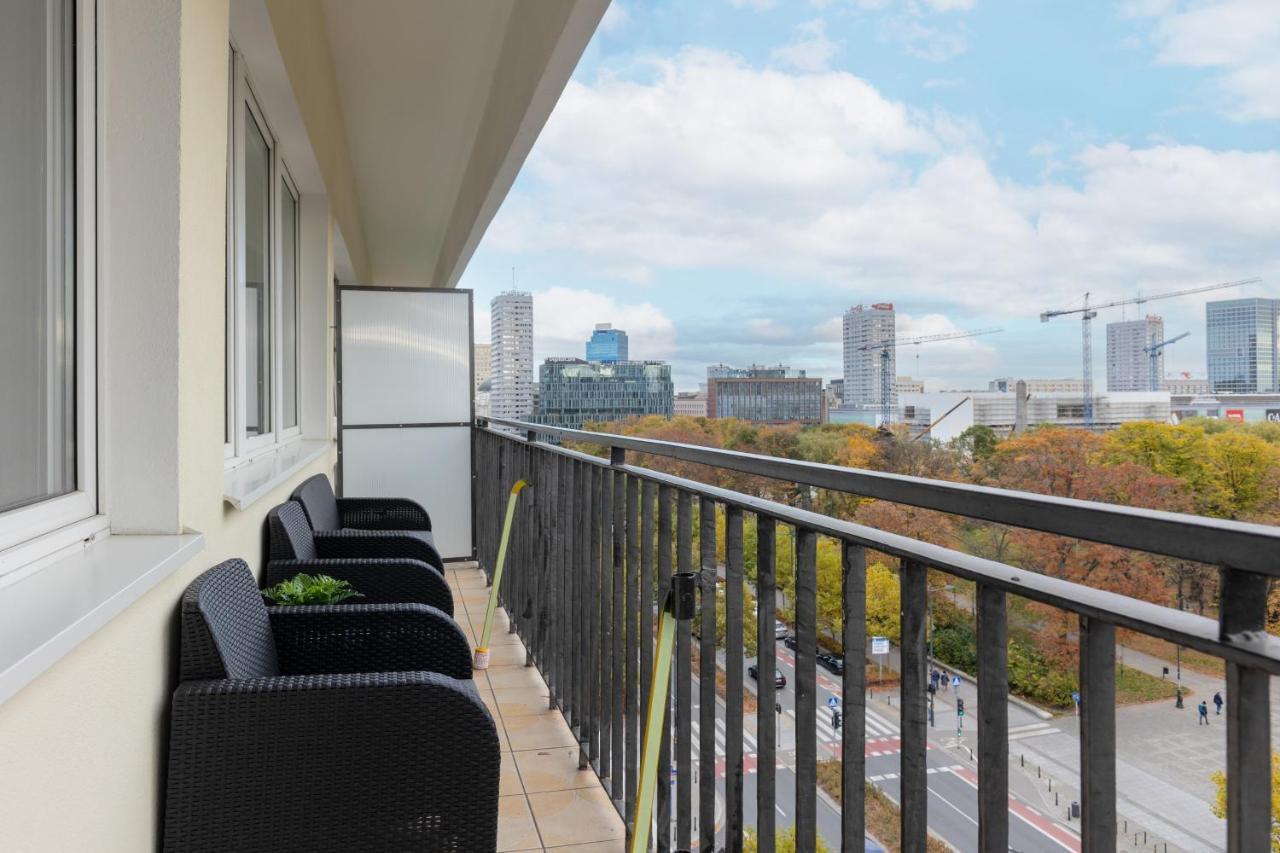 Apartments The View By Noclegi Renters Warschau Buitenkant foto