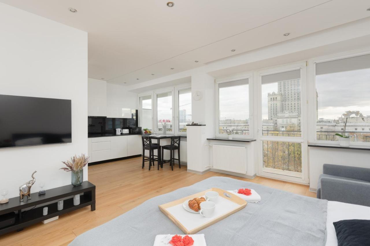 Apartments The View By Noclegi Renters Warschau Buitenkant foto
