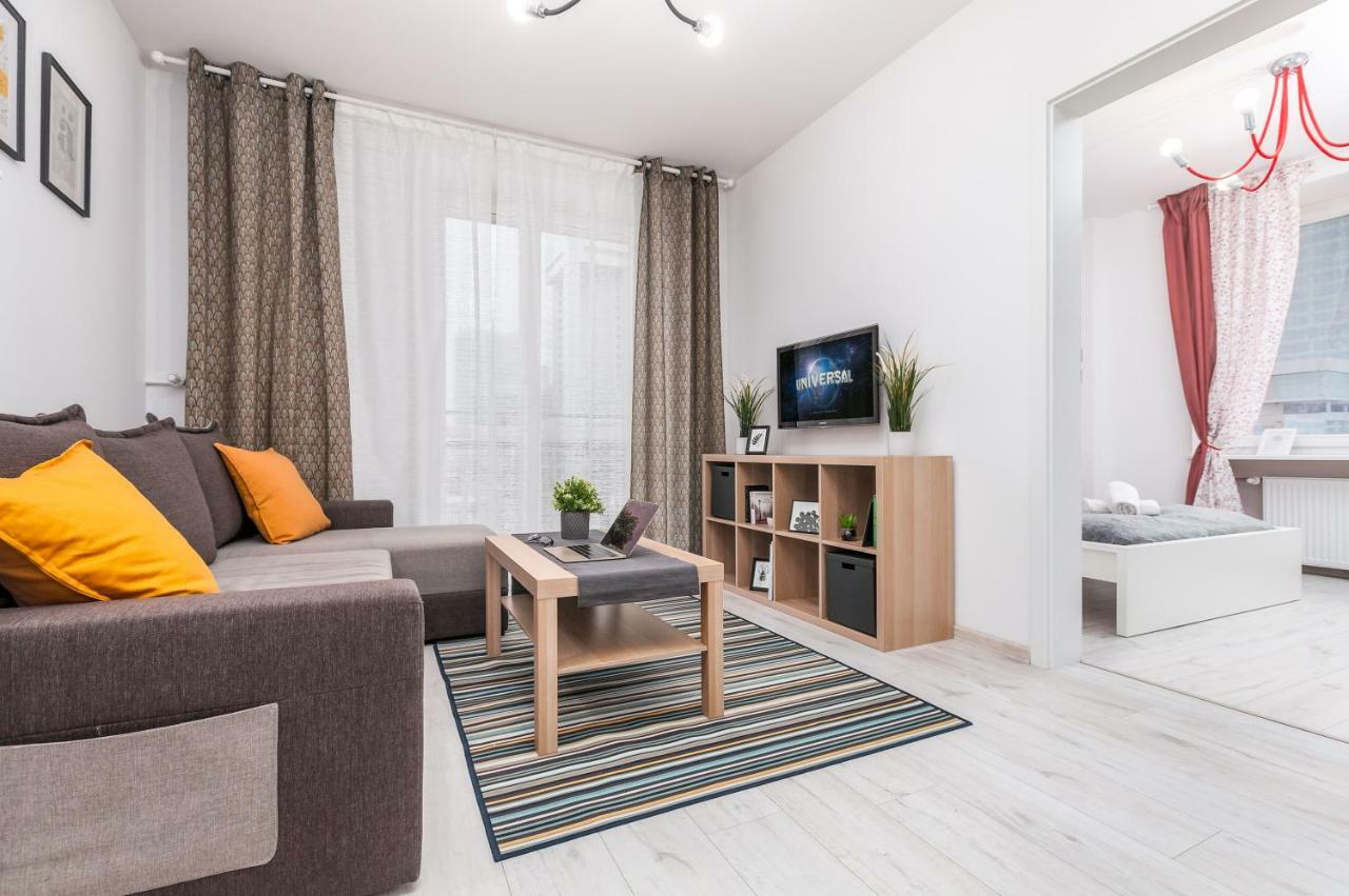 Apartments The View By Noclegi Renters Warschau Buitenkant foto